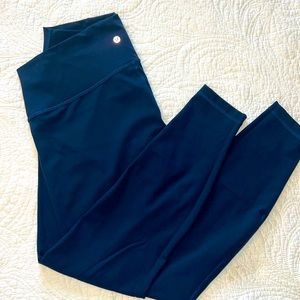 Lululemon Navy Leggings brand new
